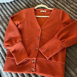 Madewell | Sweaters | Madewell Pieced Sleeve Cardigan | Poshmark